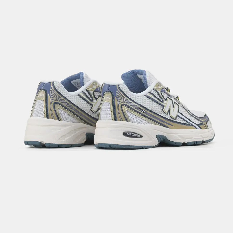 New Balance 740 White Gold Blue, 36