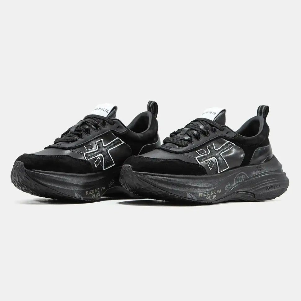 Premiata HILL Black Graphite, 36