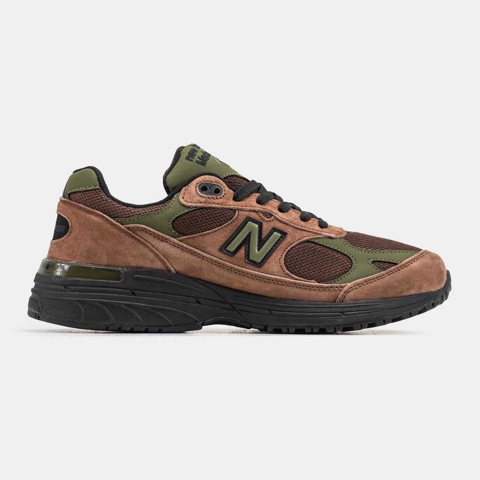 Кросівки New Balance 993 Aime Leon Dore Brown 3734 фото