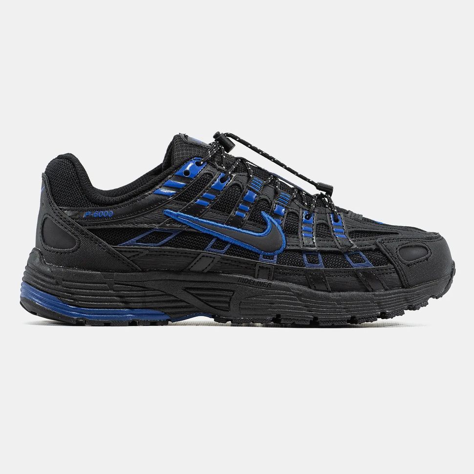 Nike P-6000 Black Blue, 40