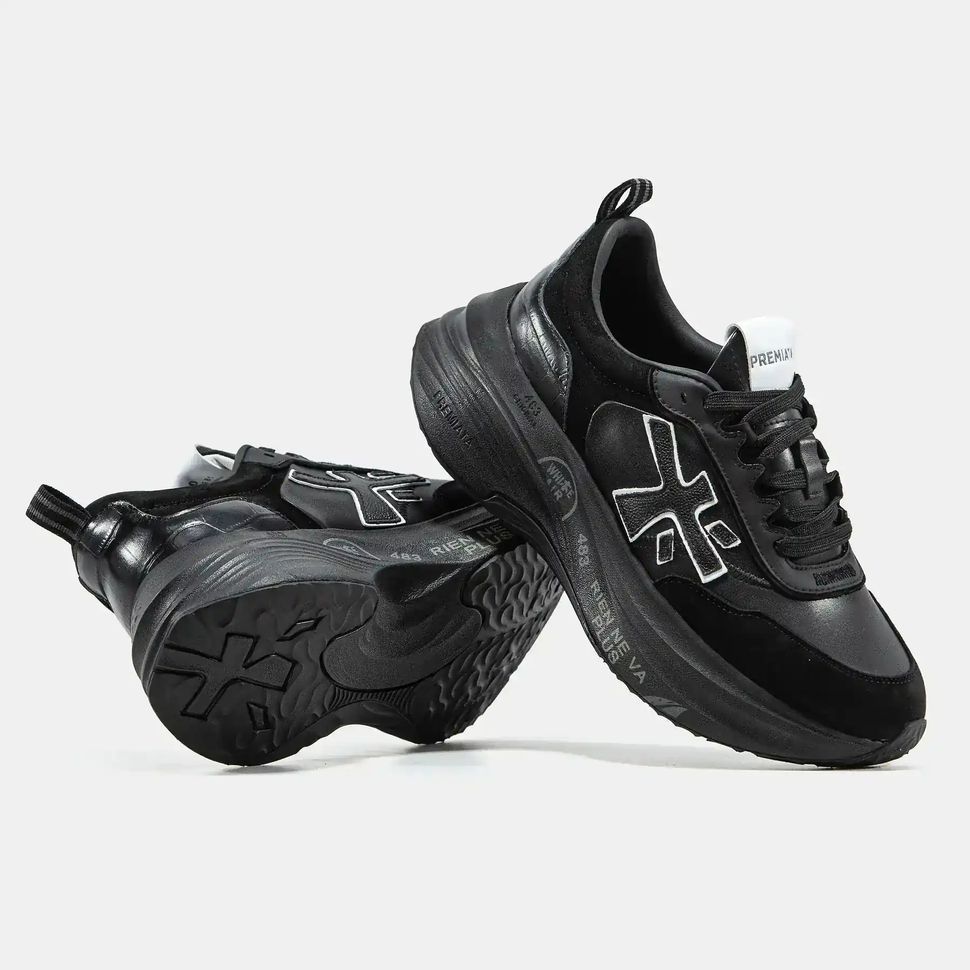 Premiata HILL Black Graphite, 36