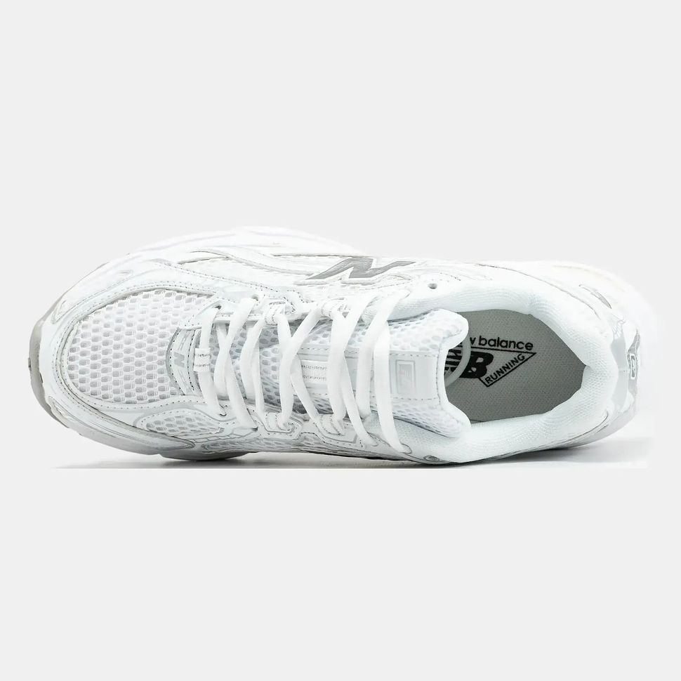 New Balance 740v2 White Silver