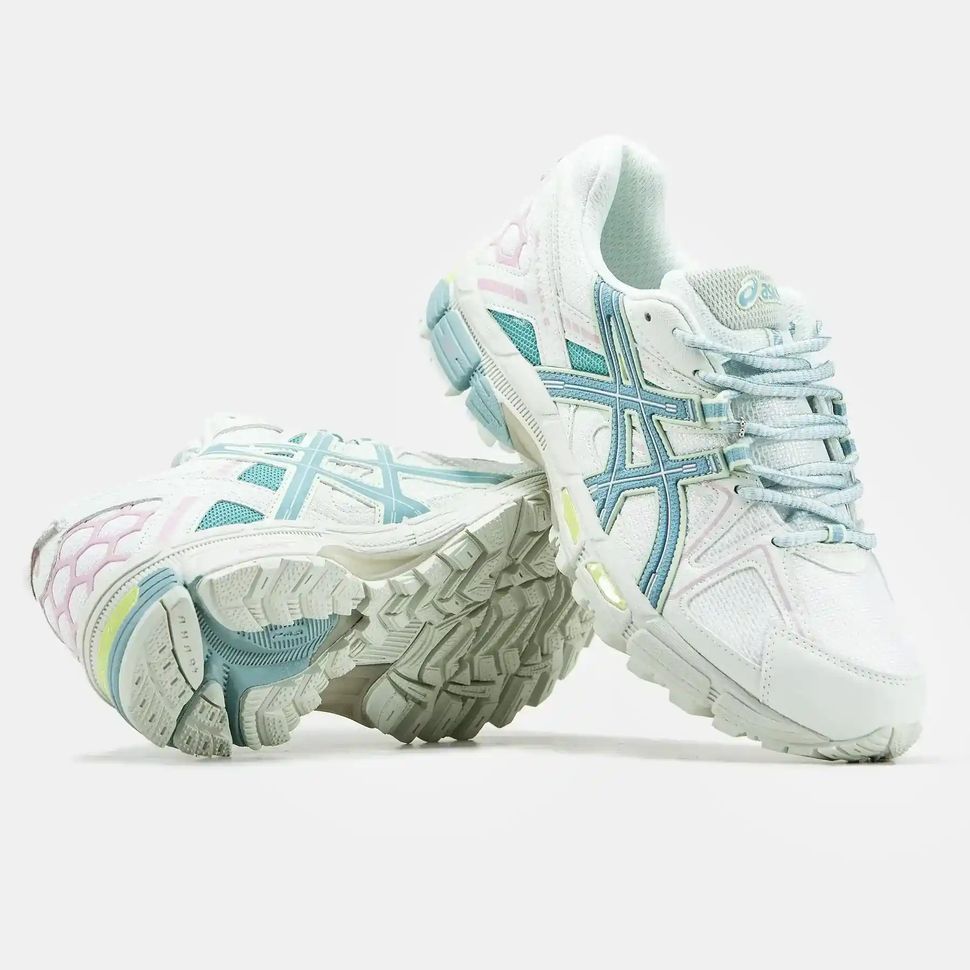 Asics Gel-Kahana 8 White Blue Pastel