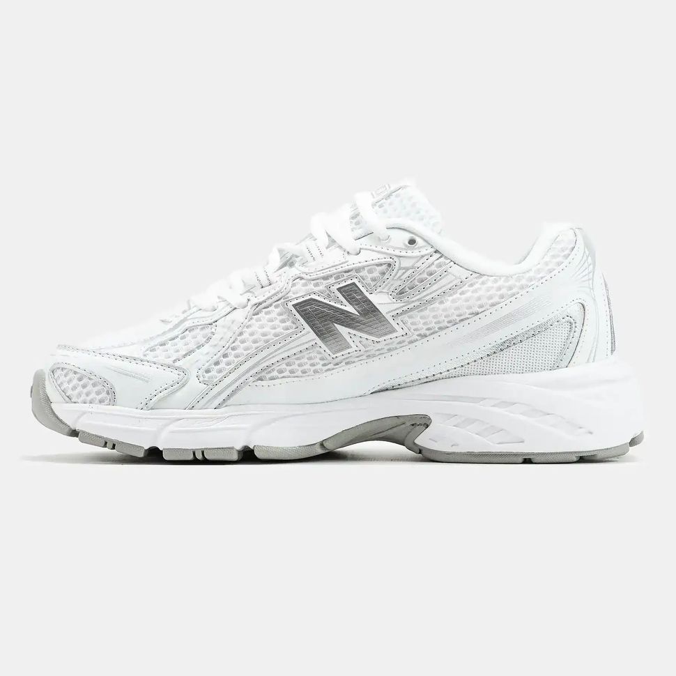 New Balance 740v2 White Silver
