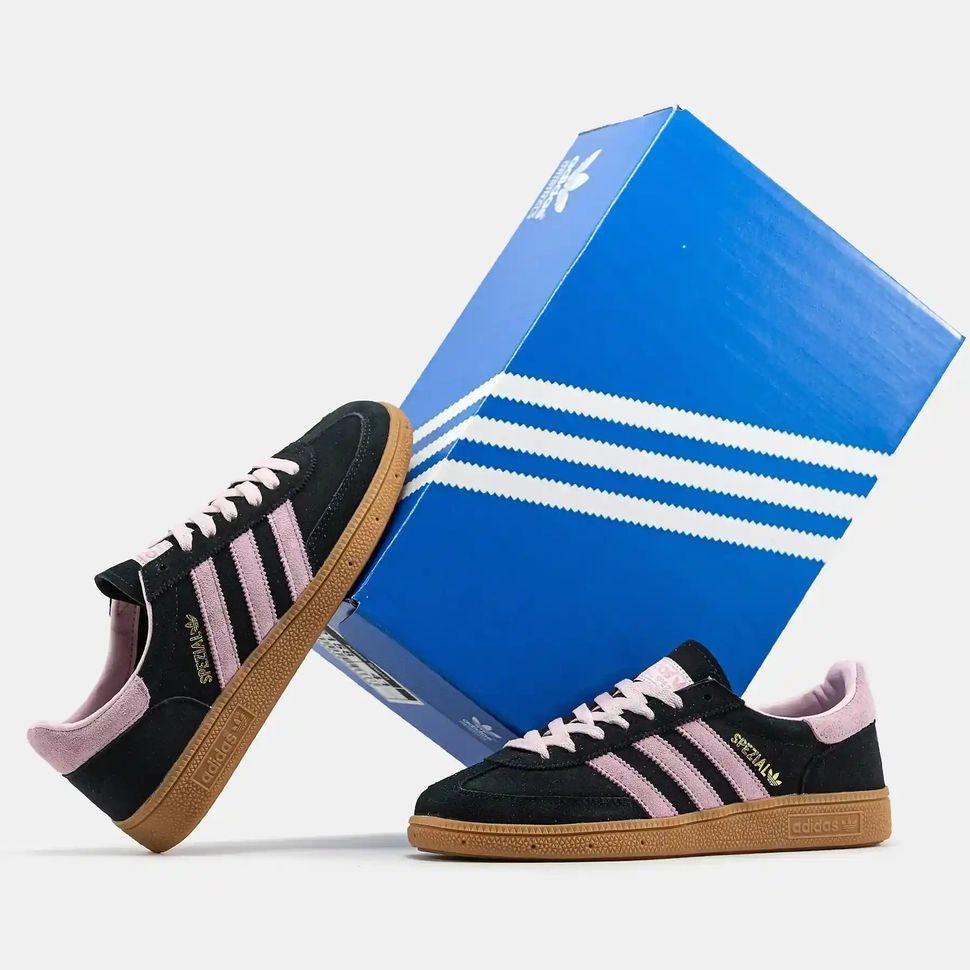 Adidas Spezial Black Pink Gum