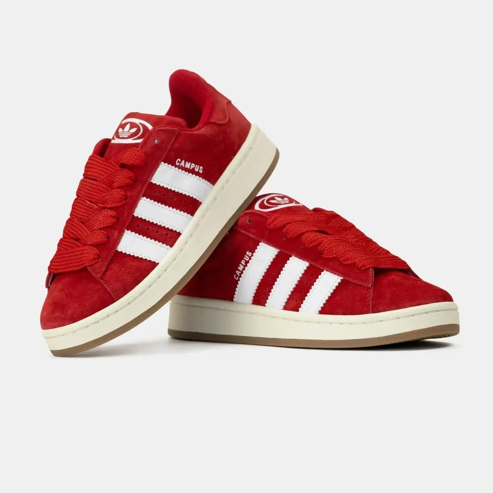 Adidas Campus 00s Red White
