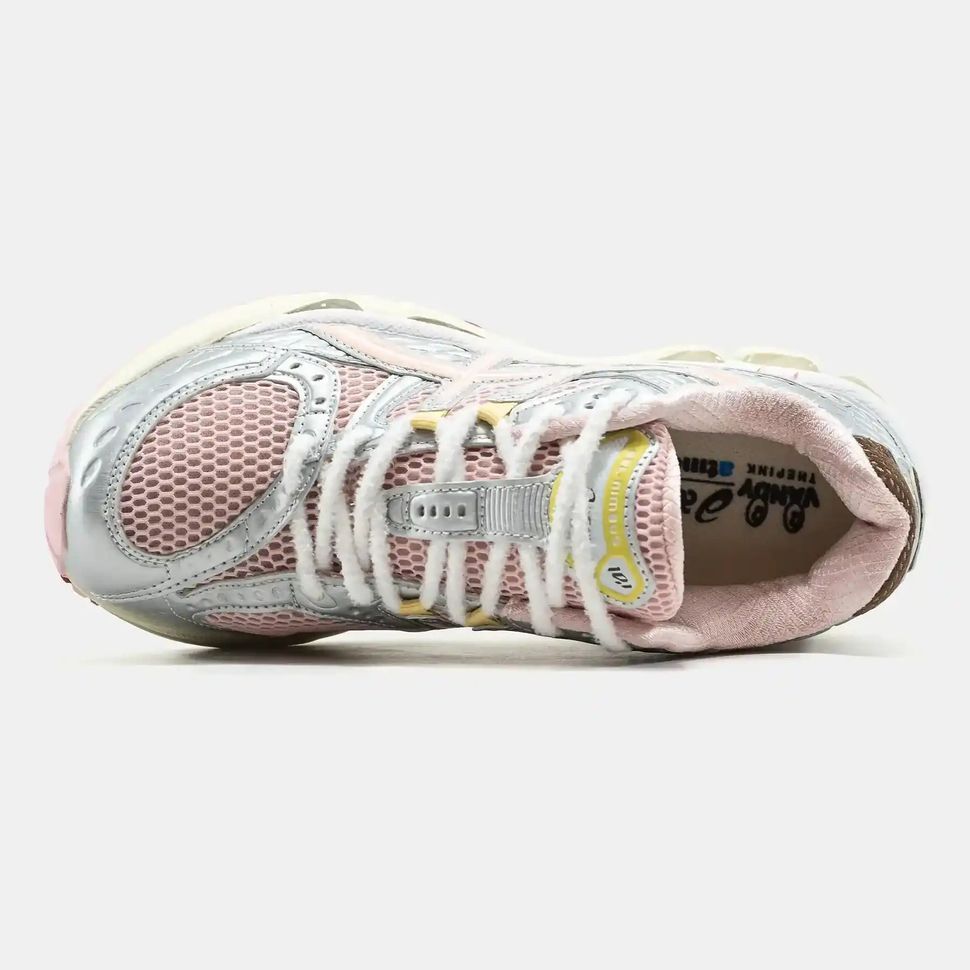 Asics Gel-Nimbus 10.1 Silver Pink Milk, 36