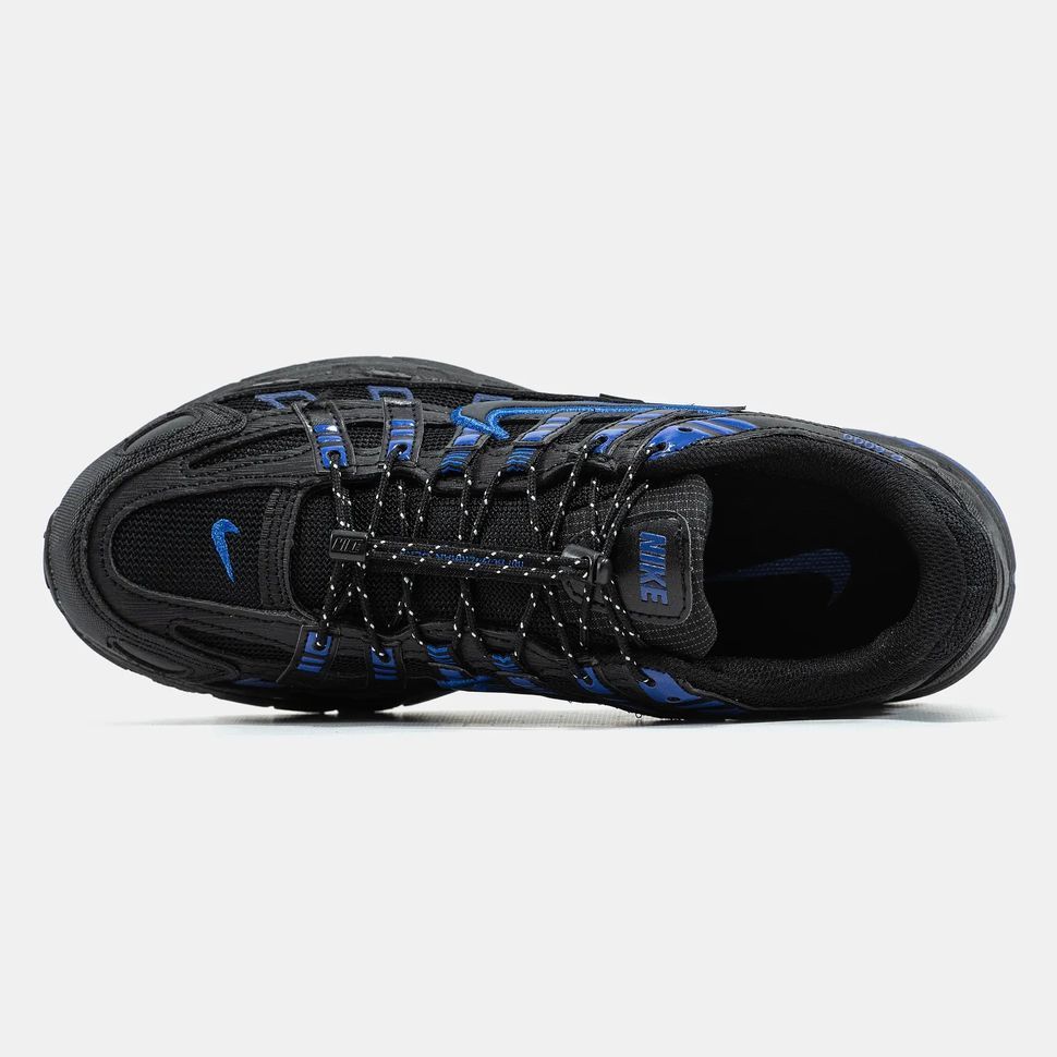 Nike P-6000 Black Blue, 40