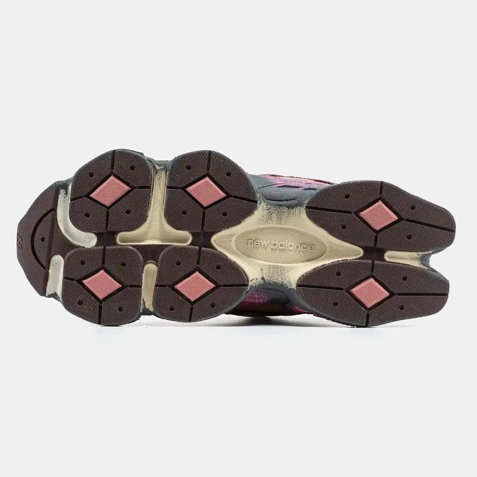 New Balance 9060 Rosewood Pink Distressed