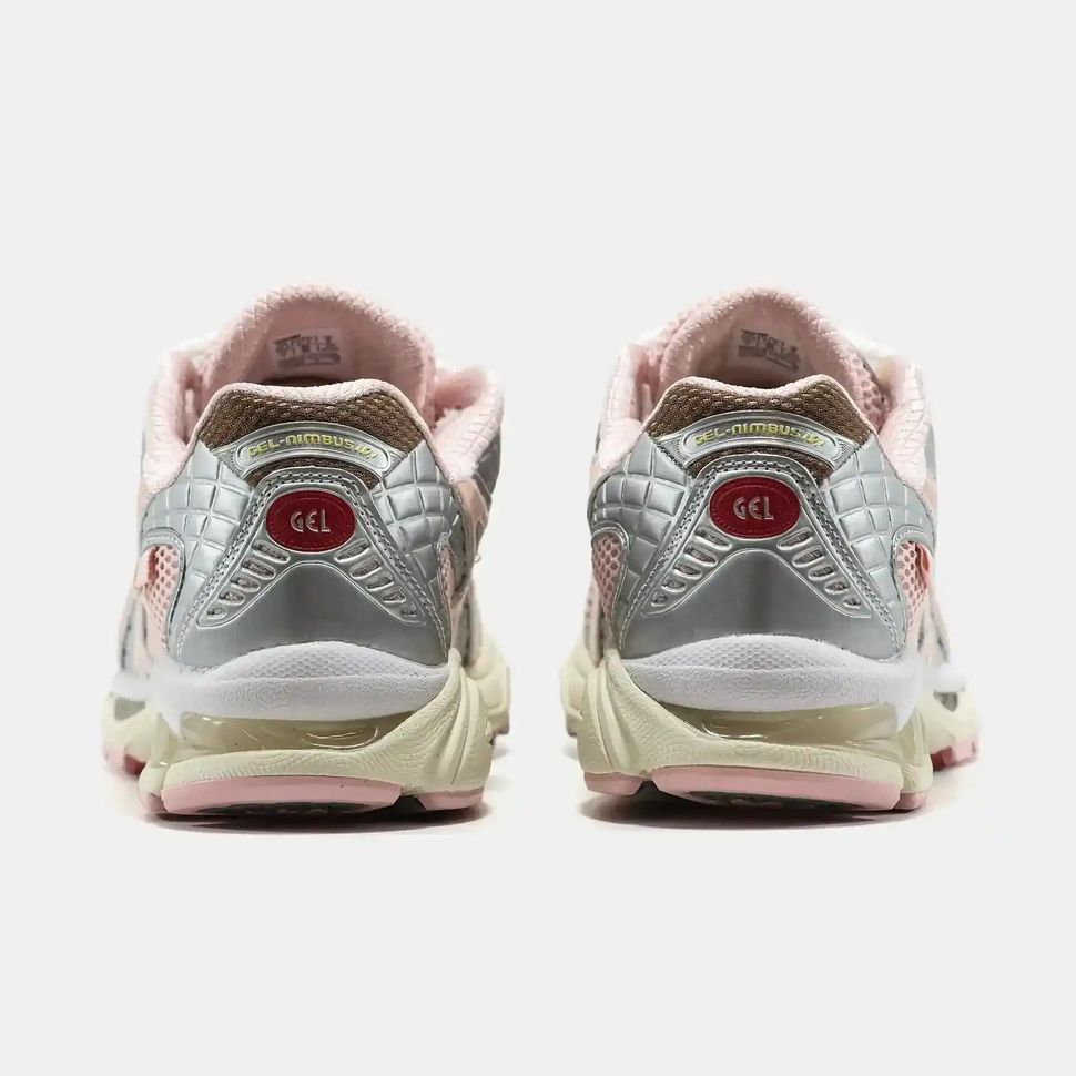 Asics Gel-Nimbus 10.1 Silver Pink Milk, 36
