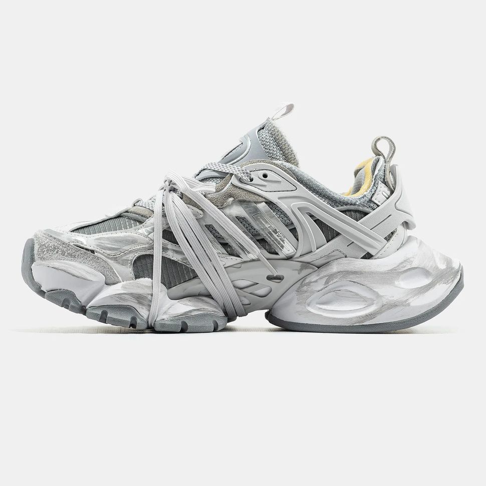 Adidas Vento XLG White Grey Mesh, 36