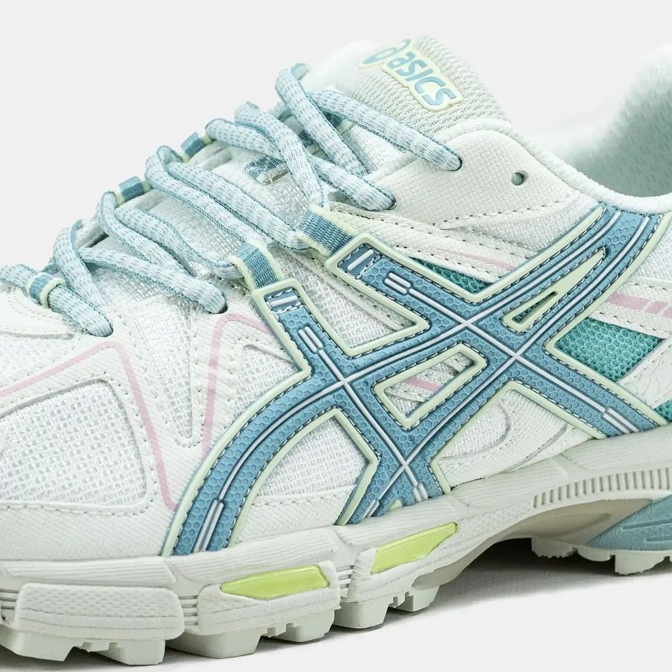 Asics Gel-Kahana 8 White Blue Pastel