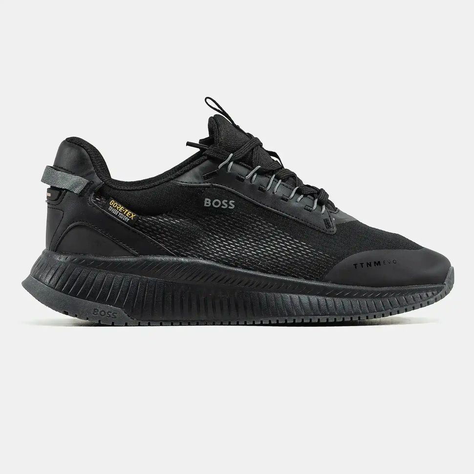 Hugo Boss TTNM Evo Gore-Tex Black, 45