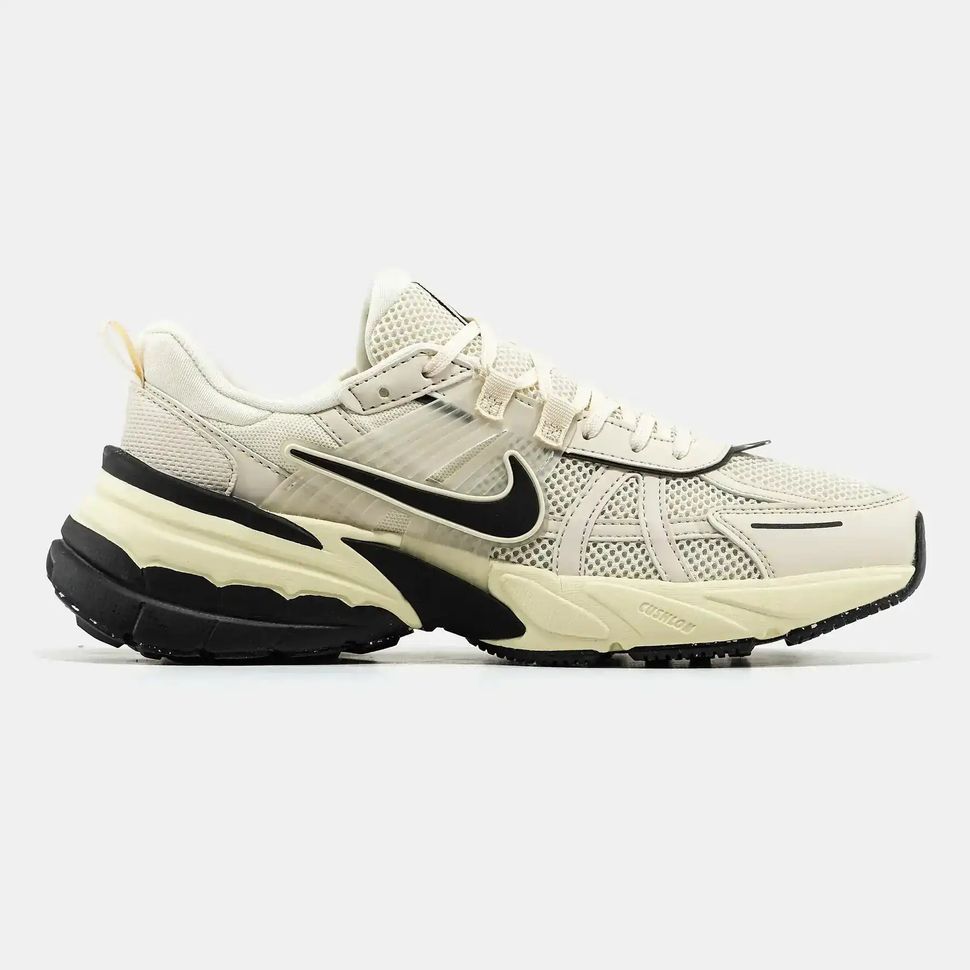 Nike V2K Runtekk Cream Black