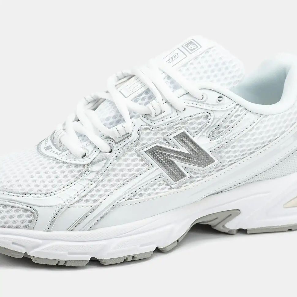 New Balance 740v2 White Silver