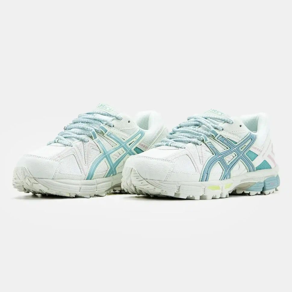 Asics Gel-Kahana 8 White Blue Pastel