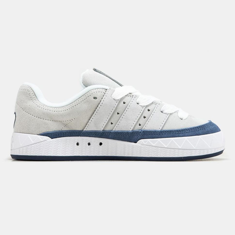 Кросівки Adidas Adimatic White Blue 3284 фото