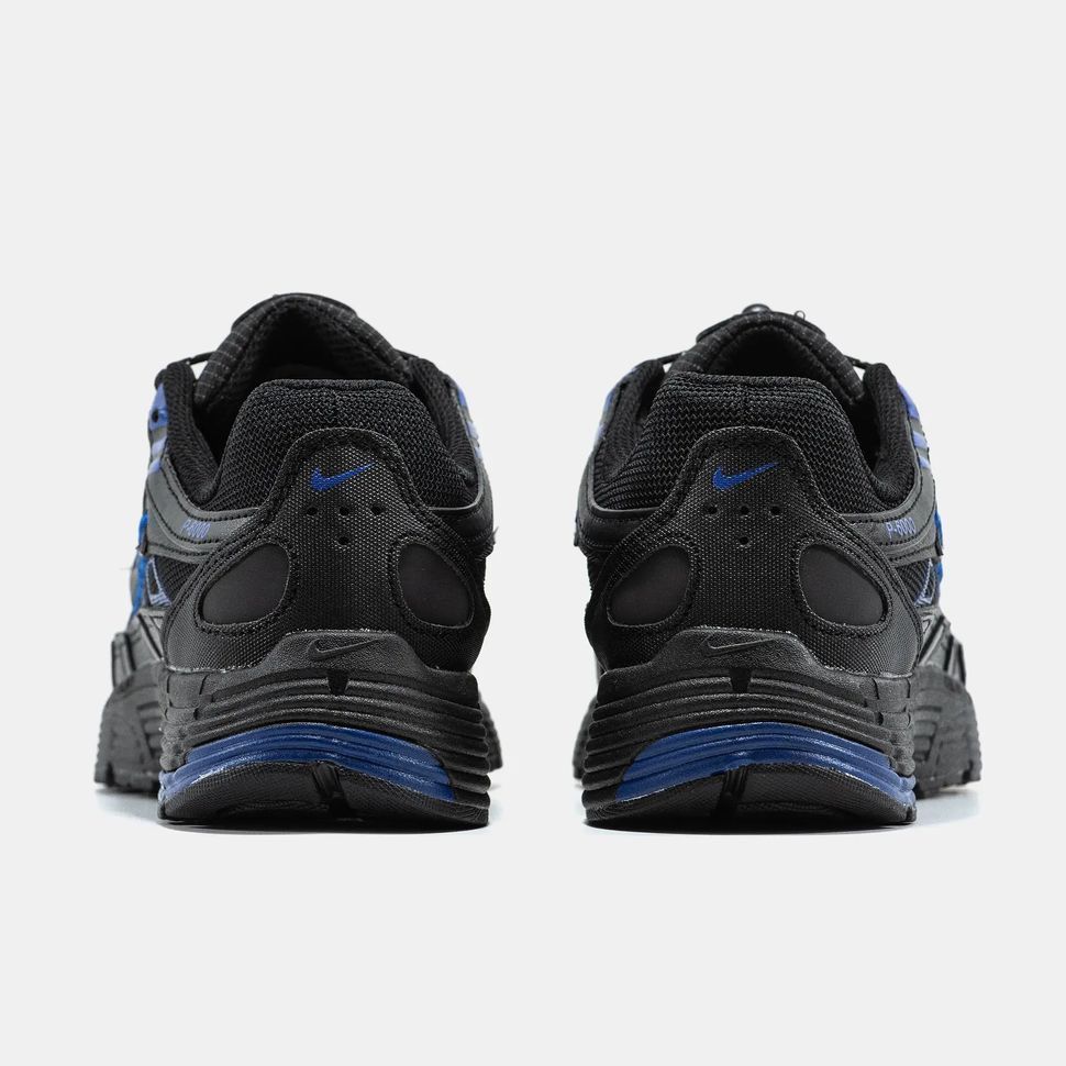Nike P-6000 Black Blue, 40