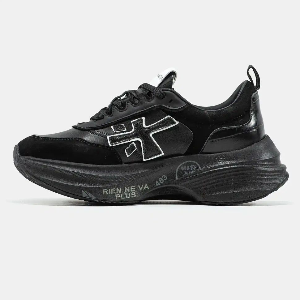 Premiata HILL Black Graphite, 36