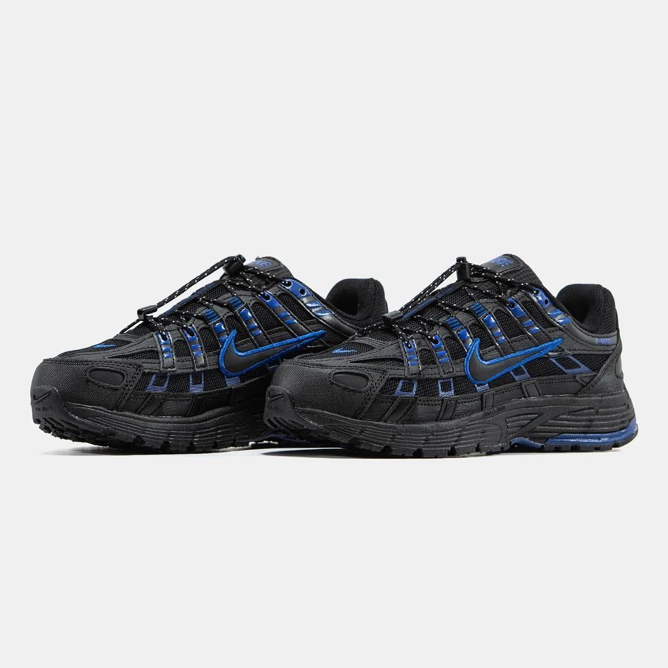 Nike P-6000 Black Blue, 40