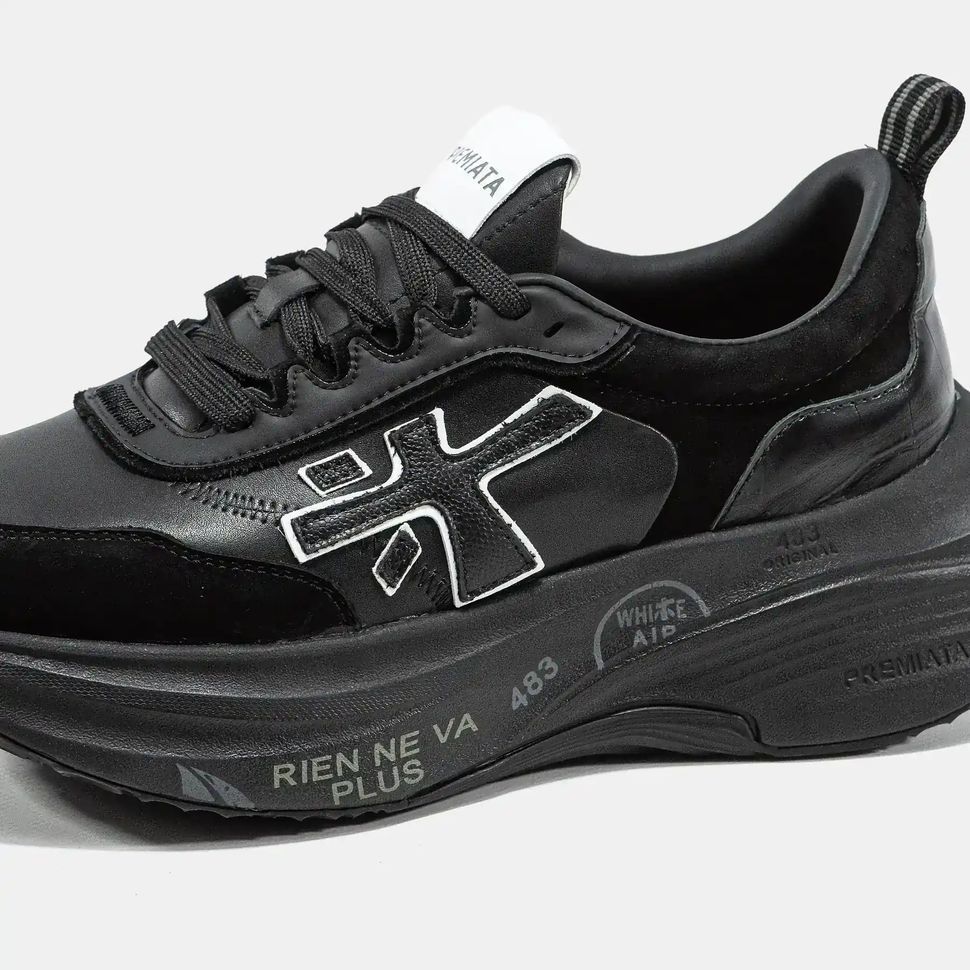 Premiata HILL Black Graphite, 36