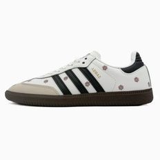 Adidas Samba OG White Black Painted, 37
