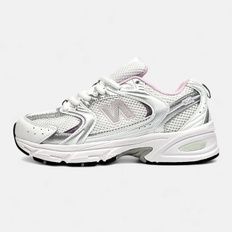 New Balance 530 White Silver Pink, 36