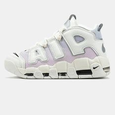Nike Air More Uptempo White Lilac Grey