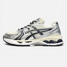 Asics Gel-Kayano 14 Silver Cream Black, 36