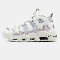 Nike Air More Uptempo White Lilac Grey, 36