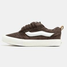 Vans Knu Skool Brown White