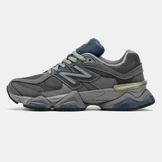 New Balance 9060 Grey Navy Olive Tint