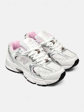 New Balance 530 White Silver Pink, 36