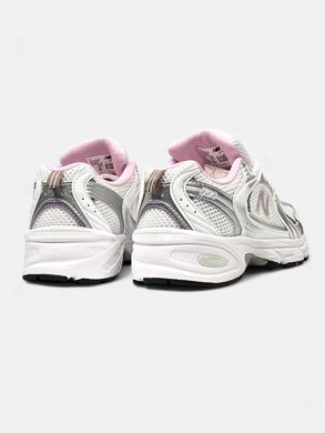 New Balance 530 White Silver Pink, 36