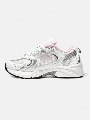 New Balance 530 White Silver Pink, 36