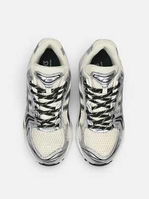 Asics Gel-Kayano 14 Silver Cream Black(SNASG1-06936)- Купить в