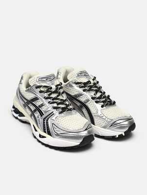 Asics Gel-Kayano 14 Silver Cream Black(SNASG1-06936)- Купить в
