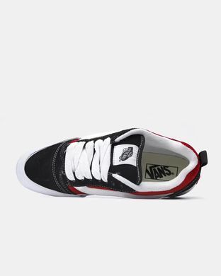 Vans Knu Skool Black Red White