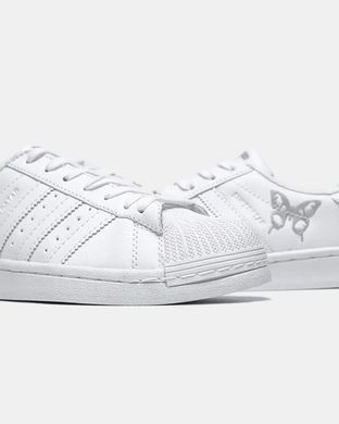 Adidas Superstar White Butterfly Pack