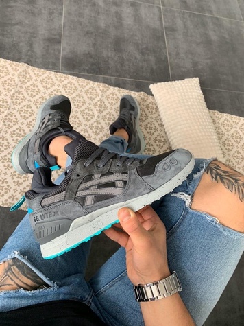 Кроссовки серые Asics Gel Lyte 3 SneakerBoot, 41