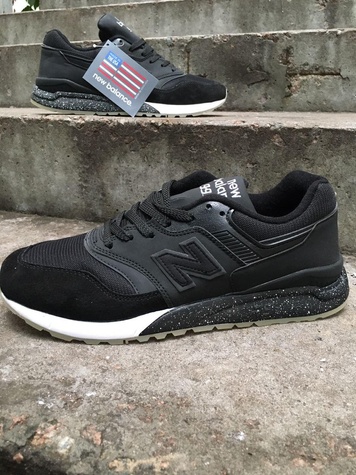 Кроссовки New Balance 997.5 Black White 3748 фото