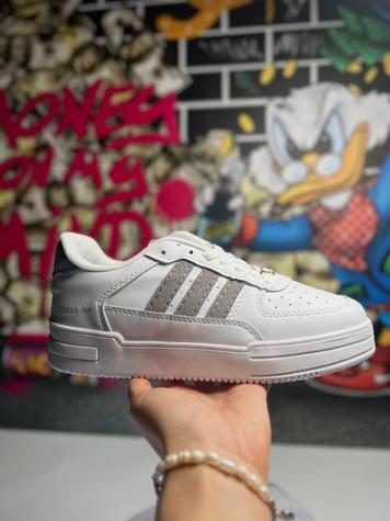 Кросівки Adidas Dass-ler White/Grey 11273 фото