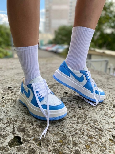 Баскетбольные кроссовки Nike Air Jordan 1 Elevate Low University Blue DQ3698-141 8077 фото