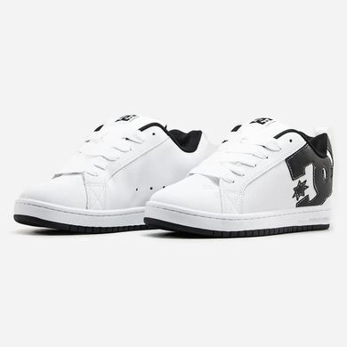 DC Shoes Court Graffik White Black