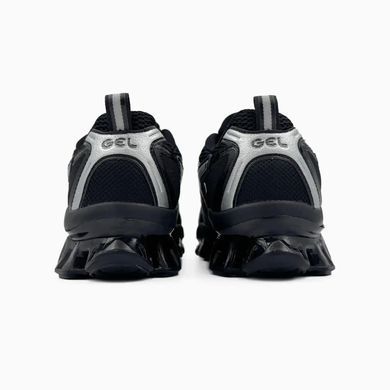 Asics Gel-Quantum Kinetic Black Silver, розмір 36