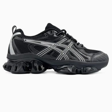 Asics Gel-Quantum Kinetic Black Silver, розмір 36