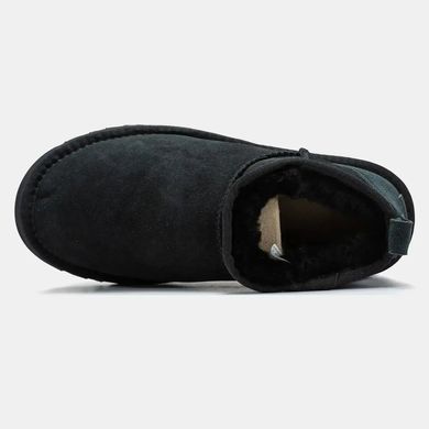 UGG Classic Ultra Mini Black Green Heel, розмір 37