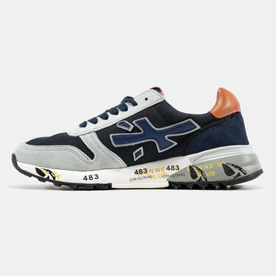 Premiata Mick Navy Grey Orange, розмір 40
