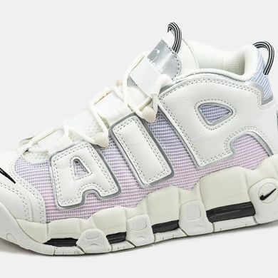 Nike Air More Uptempo White Lilac Grey