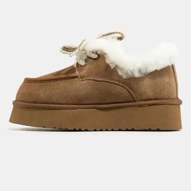 UGG Funkarra Cabin Cuff Low Chestnut